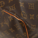 LOUIS VUITTON Monogram Keepall 50 Boston Bag M41426 LV Auth 191786V-17