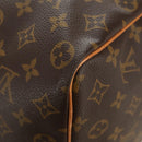 LOUIS VUITTON Monogram Keepall 50 Boston Bag M41426 LV Auth 191786V-18