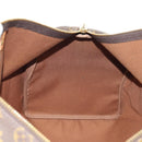 LOUIS VUITTON Monogram Keepall 50 Boston Bag M41426 LV Auth 191786V-21