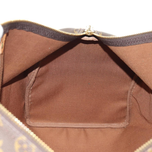 LOUIS VUITTON Monogram Keepall 50 Boston Bag M41426 LV Auth 191786V