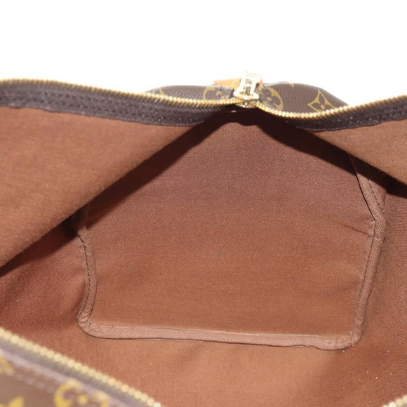 LOUIS VUITTON Monogram Keepall 50 Boston Bag M41426 LV Auth 191786V
