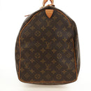 LOUIS VUITTON Monogram Keepall 50 Boston Bag M41426 LV Auth 191786V-3