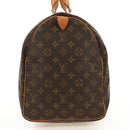 LOUIS VUITTON Monogram Keepall 50 Boston Bag M41426 LV Auth 191786V-4
