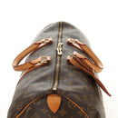 LOUIS VUITTON Monogram Keepall 50 Boston Bag M41426 LV Auth 191786V-6