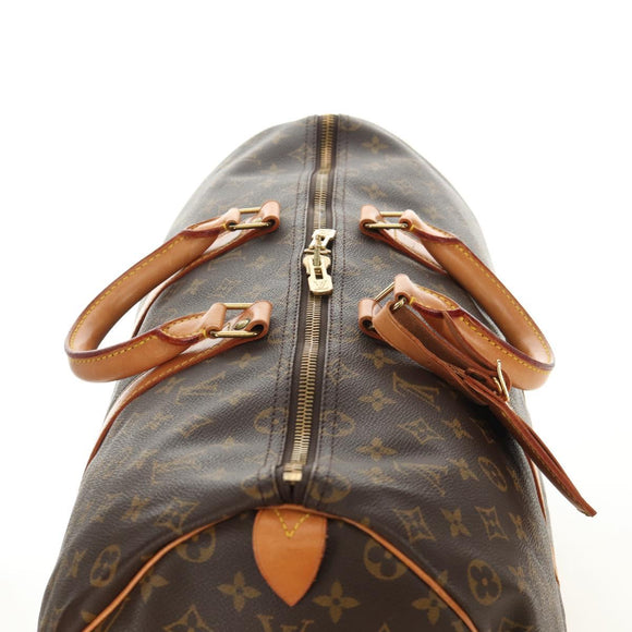 LOUIS VUITTON Monogram Keepall 50 Boston Bag M41426 LV Auth 191786V