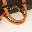 LOUIS VUITTON Monogram Keepall 50 Boston Bag M41426 LV Auth 191786V-7