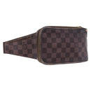 LOUIS VUITTON Damier Ebene Geronimos Shoulder Bag N51994 LV Auth 191787-1