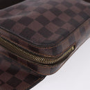 LOUIS VUITTON Damier Ebene Geronimos Shoulder Bag N51994 LV Auth 191787-15