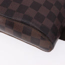 LOUIS VUITTON Damier Ebene Geronimos Shoulder Bag N51994 LV Auth 191787-16