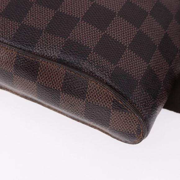 LOUIS VUITTON Damier Ebene Geronimos Shoulder Bag N51994 LV Auth 191787