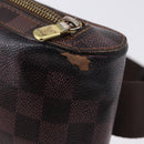 LOUIS VUITTON Damier Ebene Geronimos Shoulder Bag N51994 LV Auth 191787-8