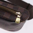 LOUIS VUITTON Damier Ebene Geronimos Shoulder Bag N51994 LV Auth 191787-9
