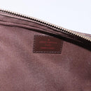 LOUIS VUITTON Damier Ebene Geronimos Shoulder Bag N51994 LV Auth 191787-19