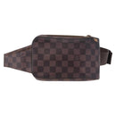 LOUIS VUITTON Damier Ebene Geronimos Shoulder Bag N51994 LV Auth 191787-13
