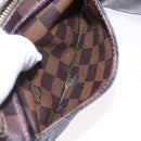 LOUIS VUITTON Damier Ebene Geronimos Shoulder Bag N51994 LV Auth 191787-11