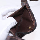 LOUIS VUITTON Damier Ebene Geronimos Shoulder Bag N51994 LV Auth 191787-22