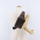 LOUIS VUITTON Damier Ebene Geronimos Shoulder Bag N51994 LV Auth 191787-23