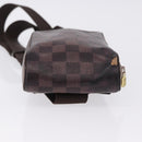 LOUIS VUITTON Damier Ebene Geronimos Shoulder Bag N51994 LV Auth 191787-3