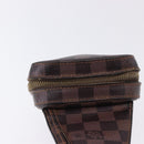 LOUIS VUITTON Damier Ebene Geronimos Shoulder Bag N51994 LV Auth 191787-4