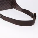 LOUIS VUITTON Damier Ebene Geronimos Shoulder Bag N51994 LV Auth 191787-7