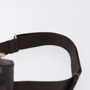 LOUIS VUITTON Damier Ebene Geronimos Shoulder Bag N51994 LV Auth 191787-14