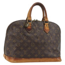 LOUIS VUITTON Monogram Alma Hand Bag M51130 LV Auth 191789-1