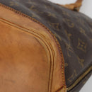 LOUIS VUITTON Monogram Alma Hand Bag M51130 LV Auth 191789-10