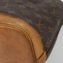 LOUIS VUITTON Monogram Alma Hand Bag M51130 LV Auth 191789-12