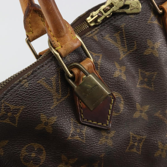 LOUIS VUITTON Monogram Alma Hand Bag M51130 LV Auth 191789