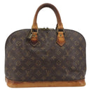 LOUIS VUITTON Monogram Alma Hand Bag M51130 LV Auth 191789-2