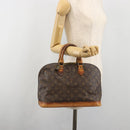LOUIS VUITTON Monogram Alma Hand Bag M51130 LV Auth 191789-22