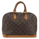 LOUIS VUITTON Monogram Alma Hand Bag M51130 LV Auth 191789-3