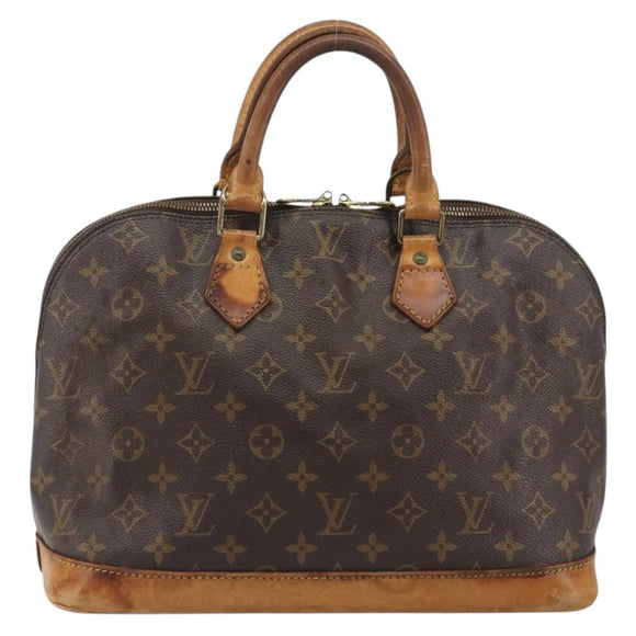LOUIS VUITTON Monogram Alma Hand Bag M51130 LV Auth 191789