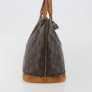 LOUIS VUITTON Monogram Alma Hand Bag M51130 LV Auth 191789-4
