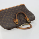 LOUIS VUITTON Monogram Alma Hand Bag M51130 LV Auth 191789-6