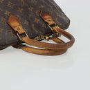 LOUIS VUITTON Monogram Alma Hand Bag M51130 LV Auth 191789-7