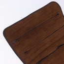 Christian Dior Trotter Canvas Accessory Case Brown Gold Tone Auth 191790V-18