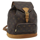 LOUIS VUITTON Monogram Montsouris MM Backpack M51136 LV Auth 191792-1