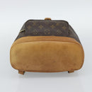 LOUIS VUITTON Monogram Montsouris MM Backpack M51136 LV Auth 191792-5