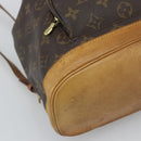 LOUIS VUITTON Monogram Montsouris MM Backpack M51136 LV Auth 191792-16