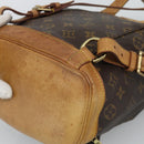 LOUIS VUITTON Monogram Montsouris MM Backpack M51136 LV Auth 191792-17