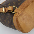 LOUIS VUITTON Monogram Montsouris MM Backpack M51136 LV Auth 191792-9