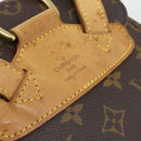 LOUIS VUITTON Monogram Montsouris MM Backpack M51136 LV Auth 191792-10