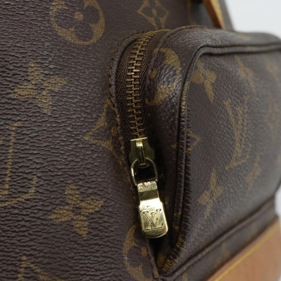 LOUIS VUITTON Monogram Montsouris MM Backpack M51136 LV Auth 191792