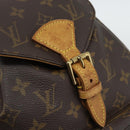LOUIS VUITTON Monogram Montsouris MM Backpack M51136 LV Auth 191792-19