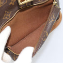 LOUIS VUITTON Monogram Montsouris MM Backpack M51136 LV Auth 191792-23
