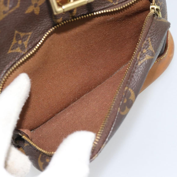 LOUIS VUITTON Monogram Montsouris MM Backpack M51136 LV Auth 191792