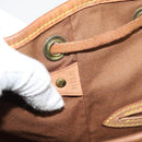 LOUIS VUITTON Monogram Montsouris MM Backpack M51136 LV Auth 191792-12