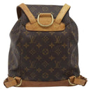 LOUIS VUITTON Monogram Montsouris MM Backpack M51136 LV Auth 191792-2