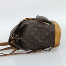 LOUIS VUITTON Monogram Montsouris MM Backpack M51136 LV Auth 191792-3